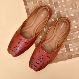 duosoft Women |Premium Look|Non Slip Lightweight|Bellies for Women|Dailywear|Bellies Shoes| Bellies Sandal image 2