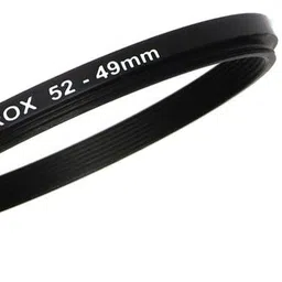 ZINROX 52-49mm Step Down Lens Filter Adapter Ring - Set of 1 Piece - Allows You to Fit Smaller Size Lens Filters on a Lens with a Larger Diameter - Size : 52-49mm Step Down Ring image 4