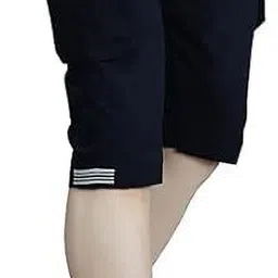 welcy Solid Men Three Fourths image 4