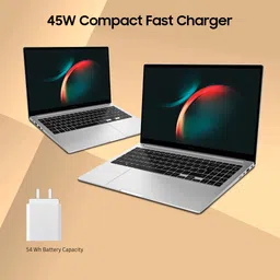 Samsung Galaxy Book3 Intel Core i5 13th Gen 1335U - (8 GB/512 GB SSD/Windows 11 Home) NP750XFG-KB1IN Thin and Light Laptop image 2