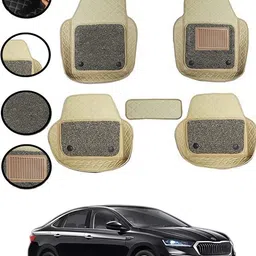 zplus Leatherite 7D Mat For Skoda Slavia-picture-34