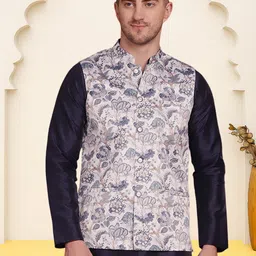 jompers Printed Men Waistcoat image 1