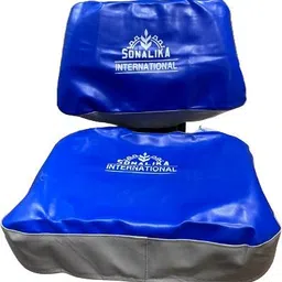 vardhman ind SONALIKA TRACTOR PREMIUM SEAT COVER Single Bike Seat Cover For NA NA image 1