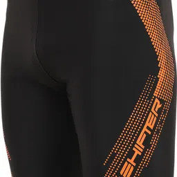 shifter Swimming Costume Shorts Trunks For Men Boys Stretchable Solid Men Trunk Black Swimsuit image 3