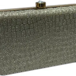 seenlee Party Grey Clutch image 3