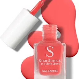 starstruck by sunny leone Pink Charm - Glossy Nail Polish | Mirror-Like Shine & Longwear Color Pink Charm image 1