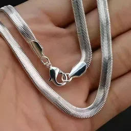 neerajyoti Snake Chain SIlver Gold-plated Plated Brass Chain-picture-25