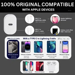 MGTRADER 20 W Adaptive Charging 3 A Wall Charger for Mobile with Detachable Cable image 5