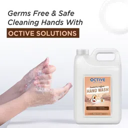 octive Sandal & Saffron Hand Wash image 5