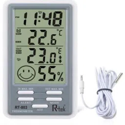 Digital Temperature and Humidity Meter Digital hygrometer Thermometer Hydrometer-image-31