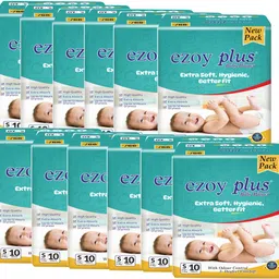 ezoyplus Small Size Baby Diaper Pants(4-8 kg) | DryFeel Comfort & Extra Absorption - S-picture-22