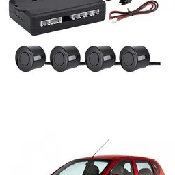 prtek CAR PARKING SENSORS ASSISTANT FOR Aveo UVA Car Reverse Parking Sensors Assistant BLACK_42 Parking Sensor-picture-26