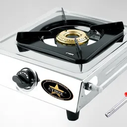 cybox Heavy Single Burner Gas Stove With Lighter GS8 Stainless Steel Manual Gas Stove-picture-27