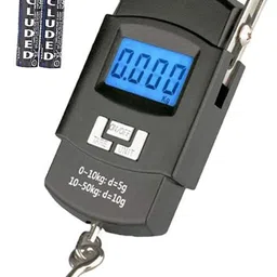 Kelo Luggage Hanging Weight Machine- 50Kg Portable Luggage Hanging Weight Machine Digital Weighing Scale - with Batteries /38/KKaf Weighing Scale-image-24