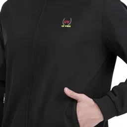 UV YOUR VIBES Windcheater Solid Men Wind Cheater image 4