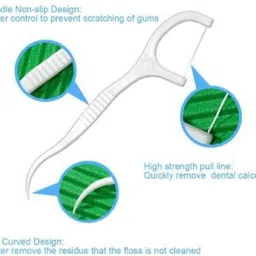 shree ganesh enterprice Dental Tooth Pick Flossers Toothpick Cleaners image 3
