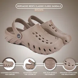 bersache Men Clogs Sandal image 5