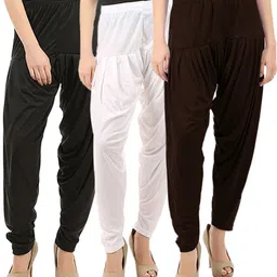 buy that trendz Cotton Solid Patiala image 2