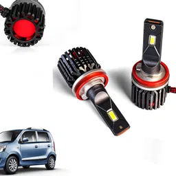 auto pearl 2-Side H8 LED Bulb for Car 100W-12V 12000LM 6000K Ultra White light_B93 Headlight Car LED for Maruti Suzuki (12 V, 100 W)-picture-23
