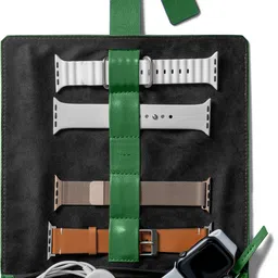 dailyobjects Row Portable Smart Watchband Organiser Case | Holds Upto 4 Watchstraps Watch Box image 3