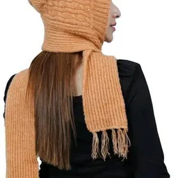KRIPKROP Self Design Women Muffler image 2