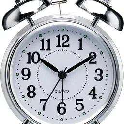 dwiza enterprise Analog Silver Clock-picture-12