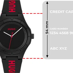 hugo #LIT FOR HIM Analog Watch - For Men 1530343 image 4