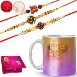 adn Thread Rakhi--Mug-Set-2025-D-3041_2006 Mauli Thread Mug Set-picture-23