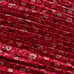 zwerlon Women Printed A-line Red Skirt image 2