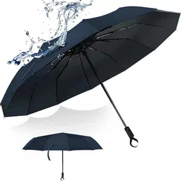 raingal Auto Open And 3 Fold Umbrella For Protection Against Rain Sun&UV Rays with cover Umbrella-picture-19