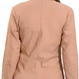 hrikshika fashion Women Solid Single Breasted Casual Blazer image 5