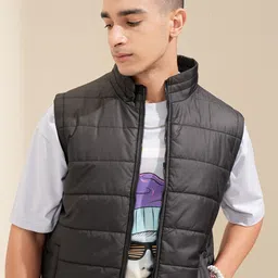 highlander Men Striped Puffer Jacket-picture-12