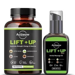 actiwow lift up Massage Oil & Capsule with Ashwagandha for Men-picture-19