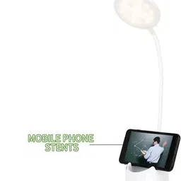 shopogenix Led Desk Table Lamp Touch Control with Adjustable Gooseneck with Pen Holder-L146 Study Lamp image 5