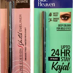 blue heaven Sketch Eye Liner & Walk Free Kajal 1.31 g-picture-17