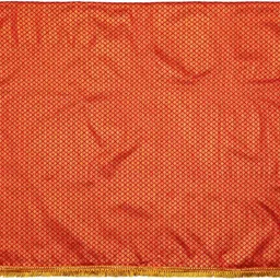 priyakant safawala P_S RED BROCADE 3 METER SHAWL 1300 Curtain Fabric image 2