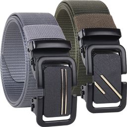 provogue Men Casual Multicolor Nylon Belt-picture-26