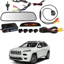 lovmoto LCD 4.3 Screen 4pc Car Parking Sensor Monitor Kit With Reverse Camera Sg11 LCD 4.3 Screen 4pc Car Parking Sensor Monitor Kit With Reverse Camera Sg11 Parking Sensor-picture-31