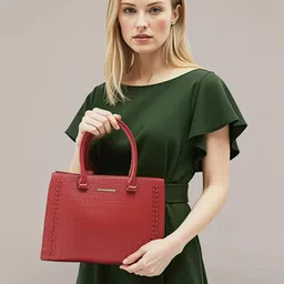french connection Women Red Shoulder Bag-picture-12