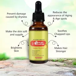 fangruik Ayurvedic Nabhi Tailam For Body Care image 2