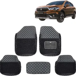 kingsway Leatherite 7D Mat For Maruti Suzuki S-Cross-picture-13