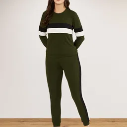 dtr fashion Striped, Colorblock Women Track Suit-picture-27