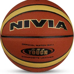 nivia PRO TOUCH PROFESSIONAL Basketball - Size: 6-picture-24