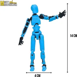 mighty miniatures Prime Action Figure Pack of 2 with Weapons | 14 cm Fully Poseable Collectibles image 3