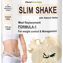 floral nutrition Slim Shake Formula 1 with Natural Herbs for weight control & Management Nutrition Drink-picture-17