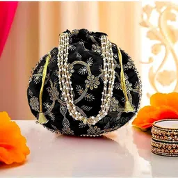 jivon Women Black Potli-picture-33