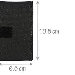 Saco External Hard Disk Protector Shock Resistant Travel Carrying case Pouch Cover 3.5 inch Portable SSD Pouch, Portable SSD Case image 3