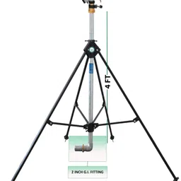 40G Metal Raingun Complete Set With 4ft Riser Pipe With GI Type 2 INCH Adapter 0 L Tank Sprayer-image-16