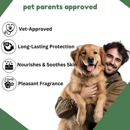 house of tails Anti Itch shampoo + Bath Brush combo for dog and cats 250ml Itch Relief, Anti-itching, Anti-microbial, Anti-parasitic Aloe vera, Neem Dog, Cat Shampoo image 4