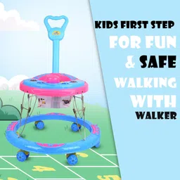 speedfox Musical Activity Walker With Parent Rod image 5